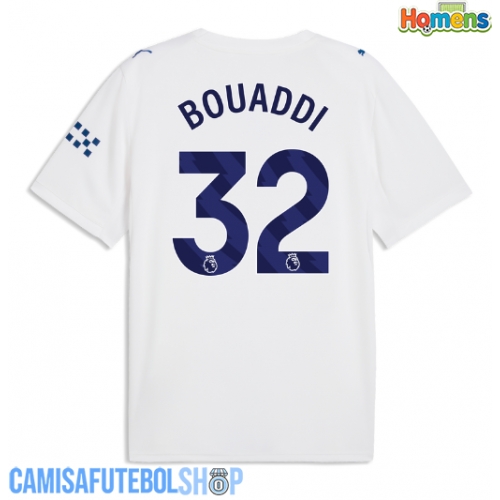 Camisa de time de futebol Manchester City Ayyoub Bouaddi #32 Replicas 3º Equipamento 2026-27 Manga Curta